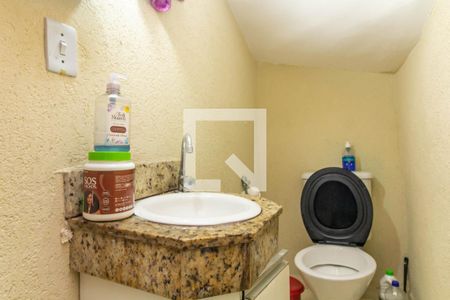 Lavabo Sala de casa de condomínio à venda com 2 quartos, 105m² em Cidade Líder, São Paulo