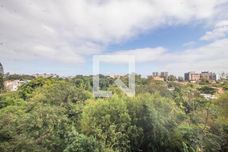 Vista da Sala de apartamento à venda com 2 quartos, 62m² em Camaquã, Porto Alegre