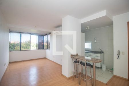 Sala de apartamento à venda com 2 quartos, 62m² em Camaquã, Porto Alegre