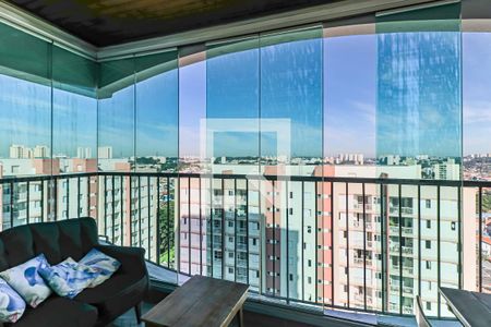 Varanda de apartamento à venda com 3 quartos, 115m² em Butantã, São Paulo