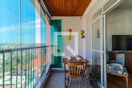 Varanda de apartamento à venda com 3 quartos, 115m² em Butantã, São Paulo