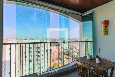 Varanda de apartamento à venda com 3 quartos, 115m² em Butantã, São Paulo