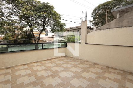 Sacada da Sala de Jantar de casa para alugar com 3 quartos, 174m² em Campestre, Santo André