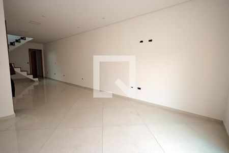 Sala de Jantar de casa para alugar com 3 quartos, 174m² em Campestre, Santo André