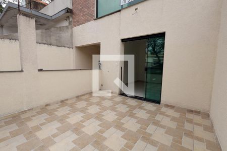 Sacada da Sala de Jantar de casa para alugar com 3 quartos, 174m² em Campestre, Santo André