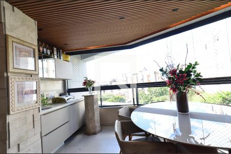 Sala de apartamento para alugar com 4 quartos, 150m² em Mangabeiras, Belo Horizonte