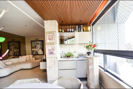 Sala de apartamento para alugar com 4 quartos, 150m² em Mangabeiras, Belo Horizonte