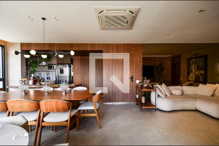 Sala de apartamento para alugar com 4 quartos, 150m² em Mangabeiras, Belo Horizonte