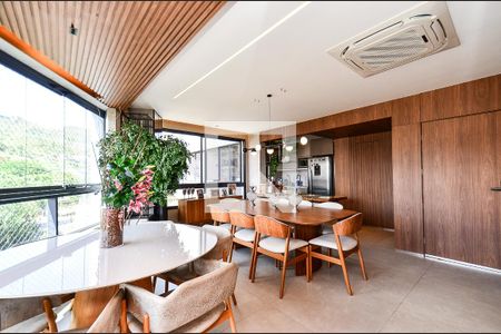 Sala de apartamento para alugar com 4 quartos, 150m² em Mangabeiras, Belo Horizonte