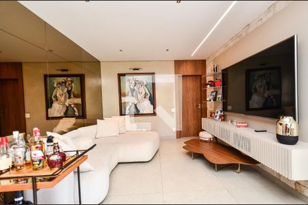 Sala de apartamento para alugar com 4 quartos, 150m² em Mangabeiras, Belo Horizonte