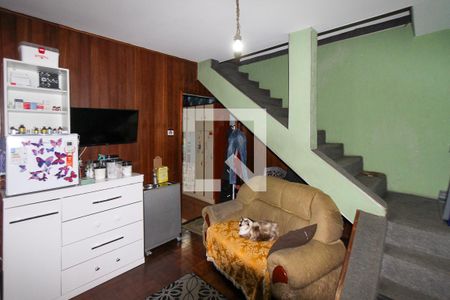 Sala de casa à venda com 3 quartos, 175m² em Vila Portuguesa, São Paulo