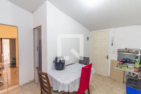 Sala de Jantar de casa à venda com 2 quartos, 400m² em Vila Carmosina, São Paulo