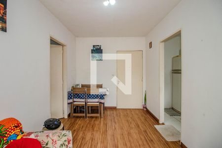 Sala de apartamento à venda com 1 quarto, 37m² em Jardim Sabará, Porto Alegre