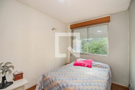 Quarto de apartamento à venda com 1 quarto, 37m² em Jardim Sabará, Porto Alegre