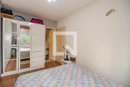 Quarto de apartamento à venda com 1 quarto, 37m² em Jardim Sabará, Porto Alegre