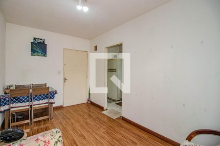 Sala de apartamento à venda com 1 quarto, 37m² em Jardim Sabará, Porto Alegre