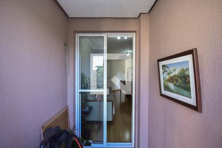 Varanda de apartamento à venda com 2 quartos, 57m² em Vila Sonia do Taboao, Taboão da Serra