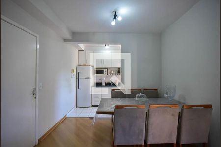 Sala de apartamento à venda com 2 quartos, 57m² em Vila Sonia do Taboao, Taboão da Serra