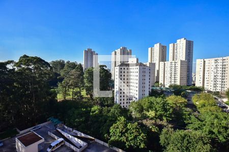 Vista de apartamento à venda com 2 quartos, 57m² em Vila Sonia do Taboao, Taboão da Serra