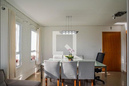 Sala de apartamento à venda com 3 quartos, 80m² em Jardim, Santo André