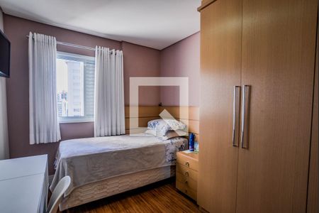 Quarto 1 de apartamento à venda com 3 quartos, 80m² em Jardim, Santo André