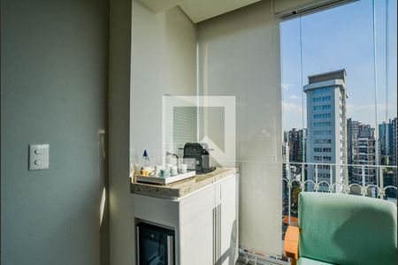 Sala de apartamento à venda com 3 quartos, 80m² em Jardim, Santo André