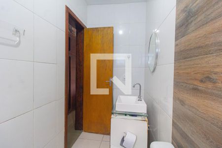 Banheiro de casa à venda com 1 quarto, 47m² em Loteamento Parque Recreio, São Leopoldo