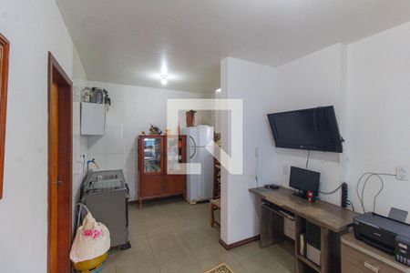 Sala/Cozinha de casa à venda com 1 quarto, 47m² em Loteamento Parque Recreio, São Leopoldo