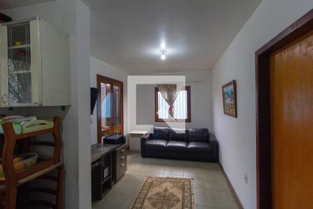 Sala/Cozinha de casa à venda com 1 quarto, 47m² em Loteamento Parque Recreio, São Leopoldo