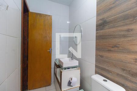 Banheiro de casa à venda com 1 quarto, 47m² em Loteamento Parque Recreio, São Leopoldo