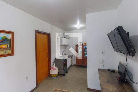 Sala/Cozinha de casa à venda com 1 quarto, 47m² em Loteamento Parque Recreio, São Leopoldo