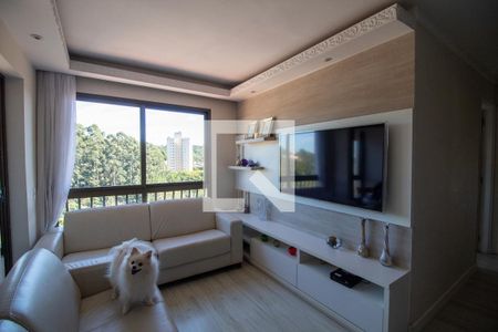 Sala de apartamento à venda com 2 quartos, 72m² em Jardim Sarah, São Paulo