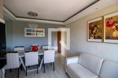 Sala de apartamento à venda com 2 quartos, 72m² em Jardim Sarah, São Paulo