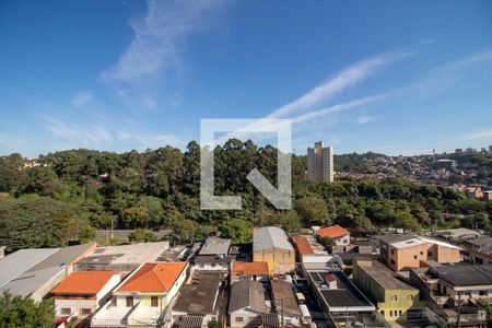 Vista da Sala de apartamento à venda com 2 quartos, 72m² em Jardim Sarah, São Paulo