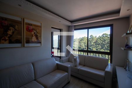 Sala de apartamento à venda com 2 quartos, 72m² em Jardim Sarah, São Paulo