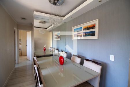 Sala de apartamento à venda com 2 quartos, 72m² em Jardim Sarah, São Paulo