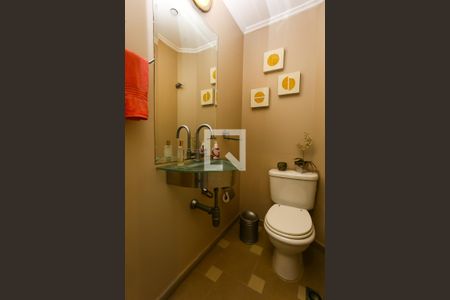 Lavabo de apartamento à venda com 2 quartos, 106m² em Vila Sonia, São Paulo