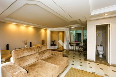 Sala de apartamento à venda com 2 quartos, 106m² em Vila Sonia, São Paulo