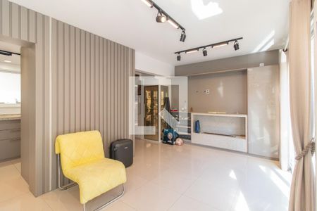 Sala de casa de condomínio à venda com 3 quartos, 177m² em Teresópolis, Porto Alegre