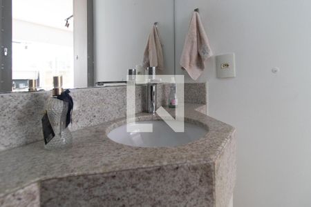 Lavabo de casa de condomínio à venda com 3 quartos, 177m² em Teresópolis, Porto Alegre