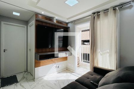 Sala de apartamento à venda com 2 quartos, 42m² em Vila Itapegica, Guarulhos