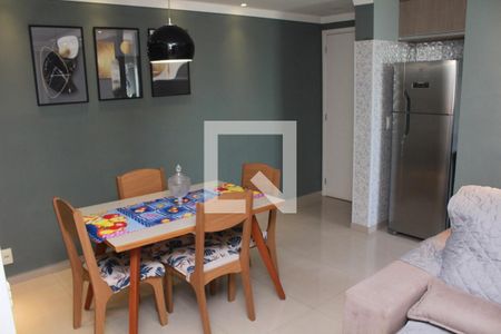 Sala de apartamento à venda com 2 quartos, 58m² em Cidade Satélite Íris, Campinas