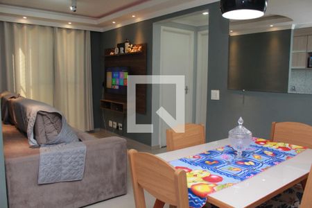 Sala de apartamento à venda com 2 quartos, 58m² em Cidade Satélite Íris, Campinas