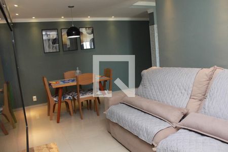 Sala de apartamento à venda com 2 quartos, 58m² em Cidade Satélite Íris, Campinas