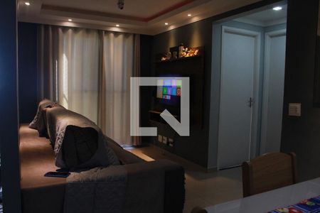 Sala de apartamento à venda com 2 quartos, 58m² em Cidade Satélite Íris, Campinas