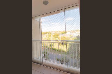 Sacada da Sala de apartamento à venda com 2 quartos, 50m² em Jardim Ipaussurama, Campinas