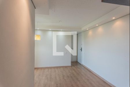 Sala de apartamento à venda com 2 quartos, 50m² em Jardim Ipaussurama, Campinas