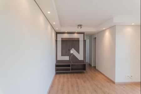 Sala de apartamento à venda com 2 quartos, 50m² em Jardim Ipaussurama, Campinas