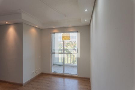 Sala de apartamento à venda com 2 quartos, 50m² em Jardim Ipaussurama, Campinas