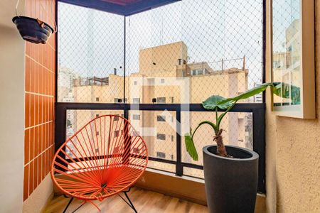 Sala de apartamento para alugar com 4 quartos, 167m² em São Judas, São Paulo